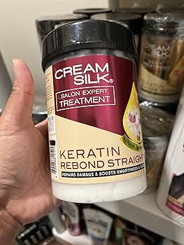 Amazon.com: Generic Cream Silk Keratin and Collagen Daily Hair